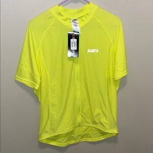 LG Men's Neon Yellow Short Sleeve Tee